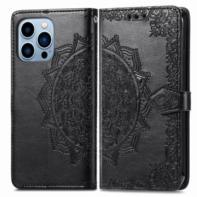 China Wholesale New Retro Shockproof Phone Case XS 13 12 Function Flip Leather 11 Stand Wallet Case For iPhone SE 2022 5G for sale