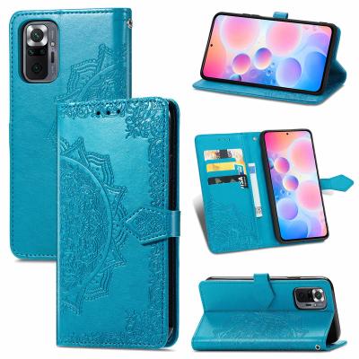 China New Shockproof Models For Redmi Note 11 Pro k50 k40 Leather Phone Wallet Case With TV Stand Cover For Redmi Note 10 for sale