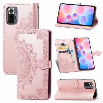 China New Shockproof Designs For Redmi 10c Note 11T K50 Gaming Leather Wallet Case With TV Stand Cover For Redmi Note 11E pro for sale