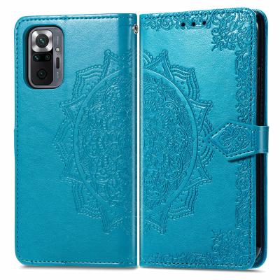 China New Shockproof Models For Xiaomi 10c x4 Pro 4G M3 Nfc M4 Phone Wallet Leather Case With TV Stand Cover For Redmi Note 10 Pro for sale