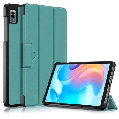 China Ultrathin High Quality And Simple Style Suitable For OPPO Realme Pad Mini 8.7 Inch Tablet Bracket Case 2022 Leather Case for sale