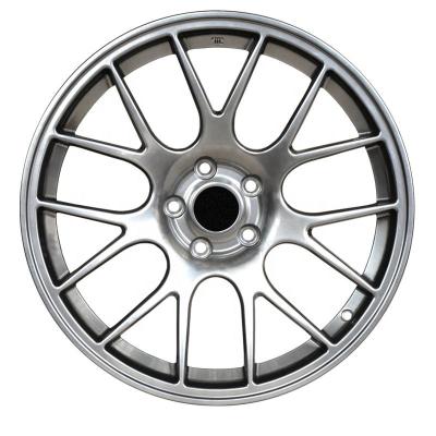 China Deep lip or deep dish Hot sale Chrome Spoke car Wheel 16inch aftermarket custom forged rims for sale