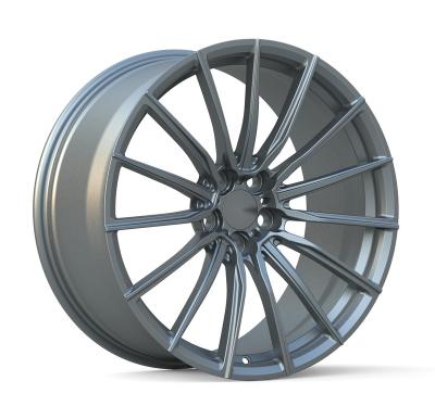 China Deep lip or deep dish 18*8J Custom Design Popular Aluminium Alloy Forged Car Wheels Rims for sale