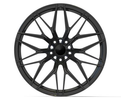 China Deep lip or deep dish Fit to Japanese Cars 5X114.3 Gun Metal Custom 1-PC Forged Alloy Rims 18 19 20 and 21 inches for sale