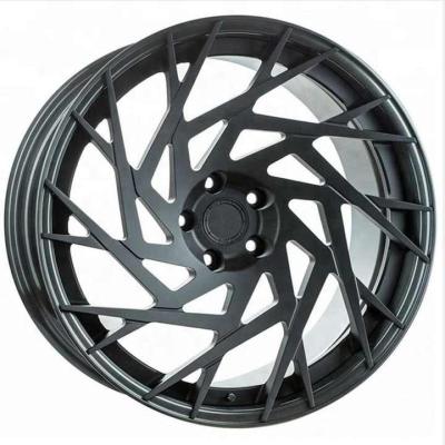 China Deep lip or deep dish 19 20 21 inch deep dish concave forged wheels 5X114.3 5X112 for luxury racing cars for sale