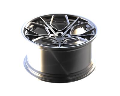 China Deep lip or deep dish hot sales forged 18 19 20 inch 5x108 pcd forged aluminum alloy wheel rims for Jaguar XE/XF/XJ for sale