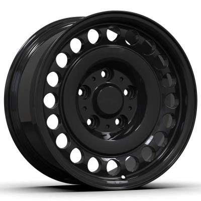 China Deep lip or deep dish SS Custom Design off road  Forged Wheels Rims 5x120 in Gloss Black Finish for sale