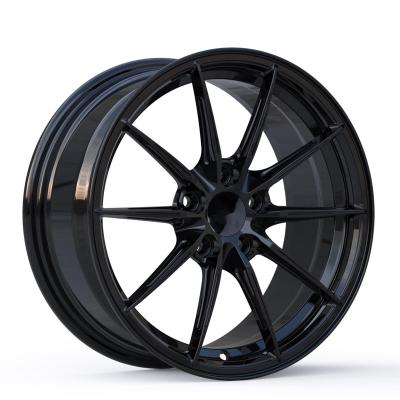 China Deep lip or deep dish 20 21 22 Rims Aluminum Wheel Barrel 20 Inch 5x130 Forged Alloy Wheels for sale