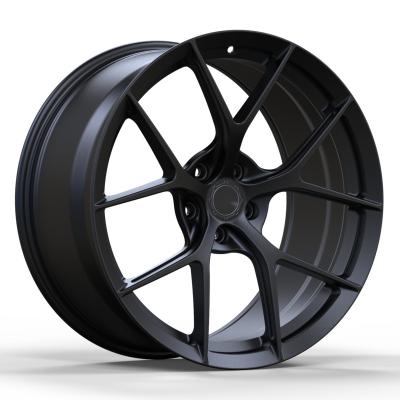 China Deep lip or deep dish Monoblock Custom Forged Alloy Wheel Rims For Luxury Cars 16 Inch To 26 Inch for sale