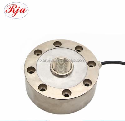 China PRESSURE SENSOR Low Profile Compression Disc Load Cell 300kg for sale