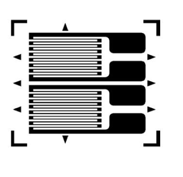 China BF350-3FB strain gauges (350 OHMS) for sale