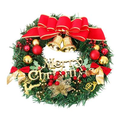 China Ambient for Holiday Christmas Party Decorations Hot Selling Christmas Garland, Christmas Outdoor Lighted Garland, Christmas Wreath Decor for sale