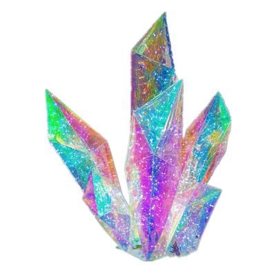 China Newest Handmade 3d Diamond Dream Hyun Color 3d Ice Sculpture Diamond Led Light For Christmas Decorations In Hot-sale PCV for sale