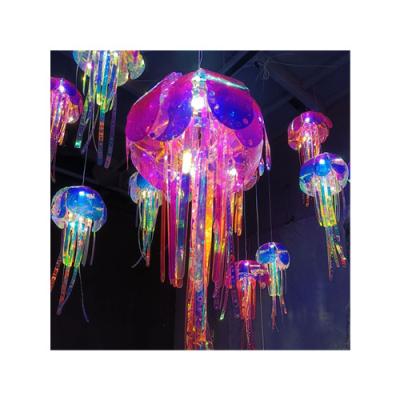 China Holiday Light Nightclub Party Indoor Outdoor Lighting Decor Illuminated Jellyfish for Christmas Festival Decorations Supplies for sale