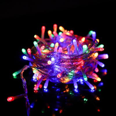 China Energy savings ; Environmental Protection Led String Light Outdoor Christmas Day Lighting Led Color Changing Neon String For Christmas Tree Holiday Party Decoration for sale