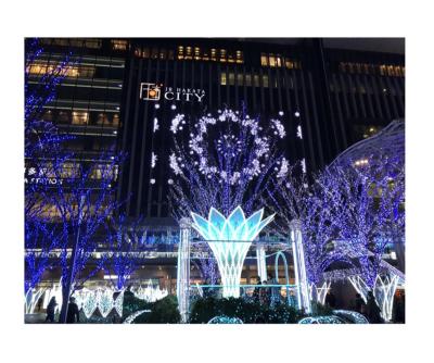 China Holiday Lights Dream Nice Romantic Christmas Tree Shapes Fantasy Lights Display Christmas Light Balloons Various Style for sale