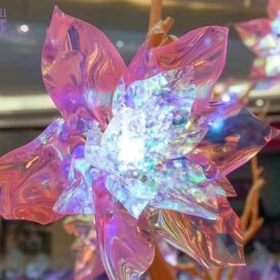 China Modern Minimalist Illusion Home Spring Flowers New Year Decoration Stage Background Decoration Shopping Mall Window Scenes Creative Atmosphere for sale