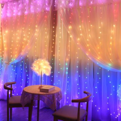 China Energy savings ; Environmental Protection Amazon Hot Selling For Wedding Holiday Indoor Outdoor Lighting Decor Led Christmas Fairy String Light Home Decorative Curtain Light for sale