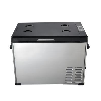 China KE30 -20 Degree Compressor 30L Compressor Refrigerator Fridge DC 12V 24V Mini Car Portable Fridge For BBQ Camping Tent for sale