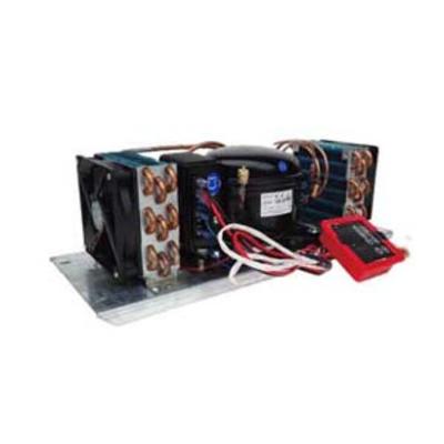 China Installation Integrated Electric Refrigeration Parts BD35A Integrated Machine With Temperature Control 12V24V Integrated Air-cooled Unit for sale