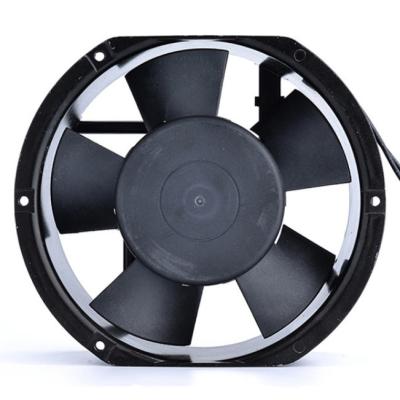 China Refrigeration Parts MD17251 Cabinet Power Distribution Box Beauty Equipment Used Customizable 100-380V 14W 172X172X51MM DC Brushless Fan for sale