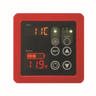 China Solar Electronic Refrigeration Parts 12V24V DC Compressor Fridge Freezer Thermostat Control for sale