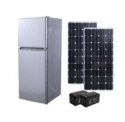 China COMPRESSOR DC12V 24V 118L 150W Car Fridge Compressor Solar Powered Refrigerator For RV Caravan for sale