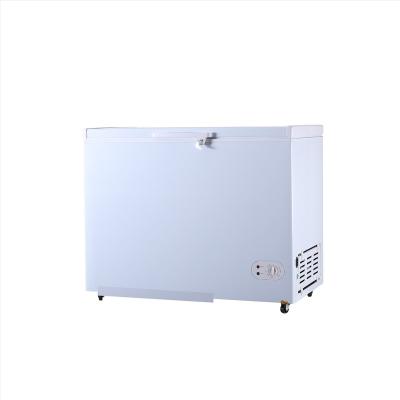 China DC 12V/24V Solar Built-in Fridge Solar Powered Refrigerator BD/Because-258Q Freezer for sale