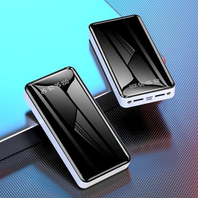 China LED flashlight factory selling new mini portable power bank 20000mah power bank mirror 20000mah power banks for sale