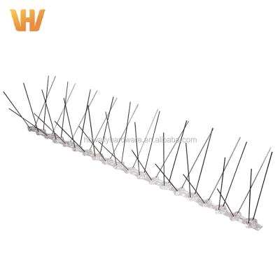 China Disposable Stainless Steel Pigeon Spikes For Bird Control for sale