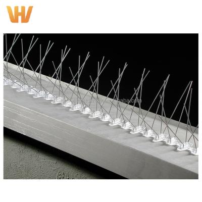 China ISO9001 14001 Certificate High Quality Cheap Price 50cm Length 30 Spikes Bird Control Spiker Disposable for sale