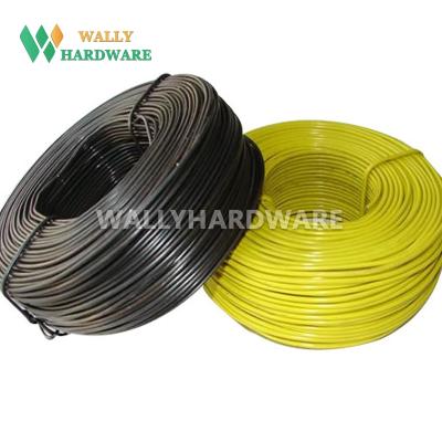 China Building Material Factory Low Price Cheap USA Tie Wire Belt Packs Square Hole Coil Rebar Black Annealed Steel Tie Wire for sale