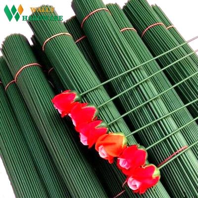 China Construction PVC Coated Green Wire For Florist Low Price for sale