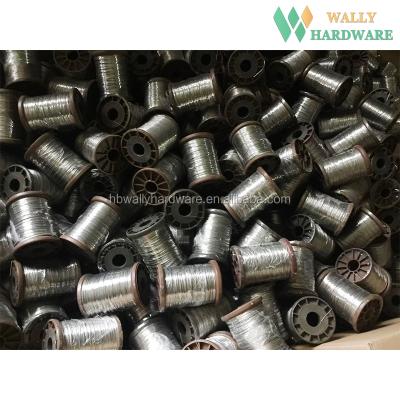 China Universal Automatic Rebar Tying Machine Iron Coil Coil Fitting Wire for sale