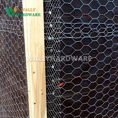 China Building Wire Mesh Anping Longyi Factory Hexagonal Triple Twist Chicken Wire Net Price Used For Stucco Wire (ISO Factory Exporter) for sale