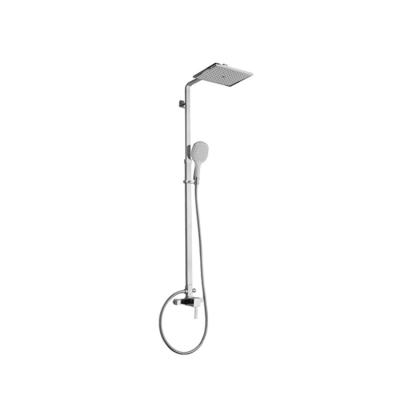 China Without Diverter Cold Water Pressure Control Shower Bar Bathroom Shower Set for sale