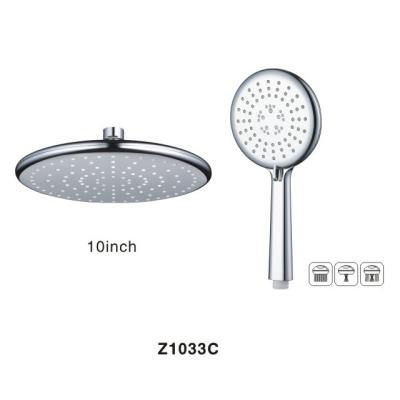 China Without Switch Factory Price High Quality Chrome Plating Modern Mist Fast Speed ​​Works Shower Heads for sale