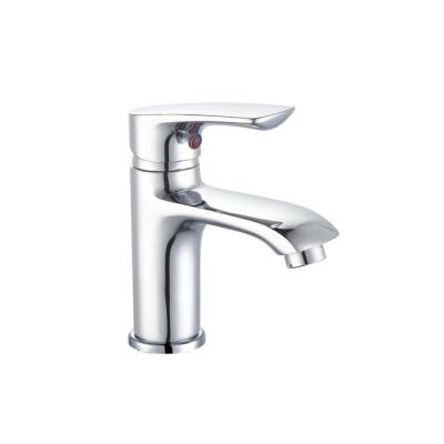 China Modern Wholesale New Product Hot Sale Metered Bathroom Vanity Faucets Hot And Cold Water Mixing Faucet for sale