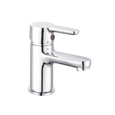 China Home Metered High Quality Bathroom Hotel Faucet Luxury Fashion Hot And Cold Water Basin Faucets for sale