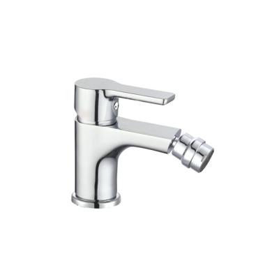 China Faucets factory direct wholesale new product single hole metered brass bathroom and kitchen faucet for sale