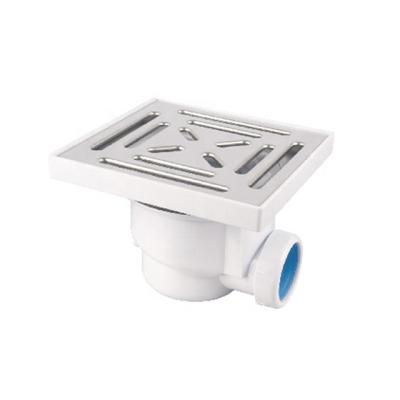 China Cheap Eco-friendly Wholesale Modern Bathroom Hotel Quality Square Drainage Pipe Cover for sale