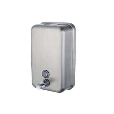 China Good Quality Traditional Hotel Stainless Steel Wall Mount Soap Dispenser for sale