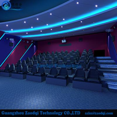 China Popular Convenient 5D Motion Cinema, Mobile 5D Cinema Theater Equipment for Sale for sale