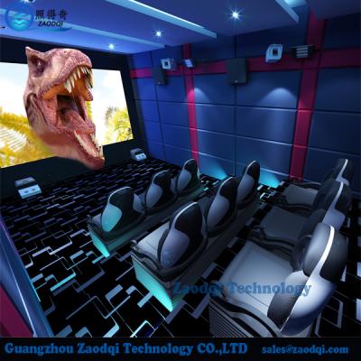 China hot sale 5d cinema 5d theatre hydraulic, truck mobile 3d 4d 5d 6d 7d cinema 7d 9d for sale