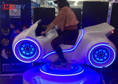 China China vr factory Indoor amusement 9d VR motorcycle game racing simulator machine for sale