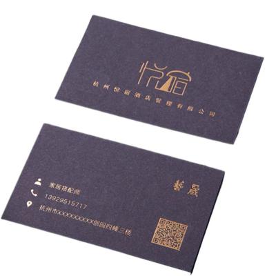 China Menbership Card Fast Delivery Custom Colored Foil Printing Business Card For Small Business for sale