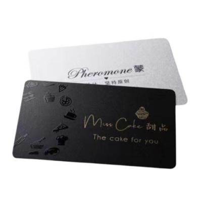 China Free Menbership Card Design PVC Cards Printing Plastic Business Cards PVC Coated UV VIP Cards With Logo for sale