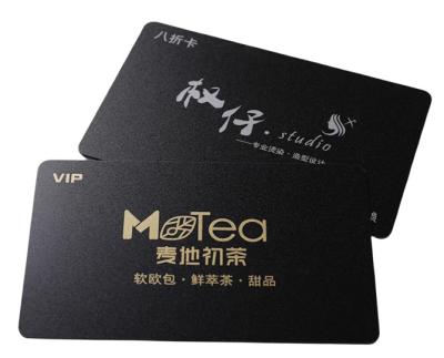 China Menbership Card Luxury Die Cut Custom Black PVC Business Card Creative Design Preprinted Plastic Business Card for sale