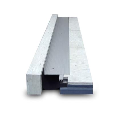 China Industrial Concrete Aluminum Expansion Joint Covers For Building Expansion Gap Solutions for sale