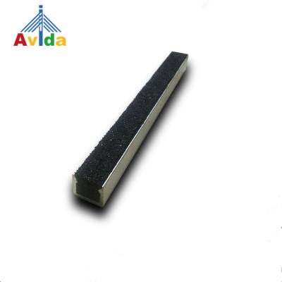 China Industrial Indoor Custom Size Carborundum Stair Nosing Strips In Stair Parts for sale